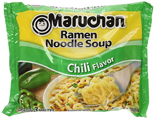 Image of Maruchan Ramen Chili, 3.0 Oz, 72 Ounce (Pack of 2)