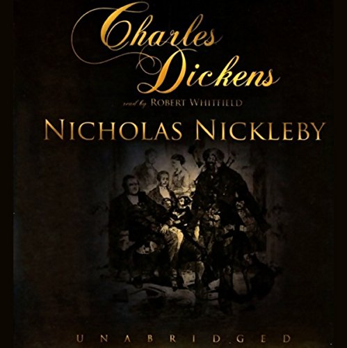 Page de couverture de Nicholas Nickleby