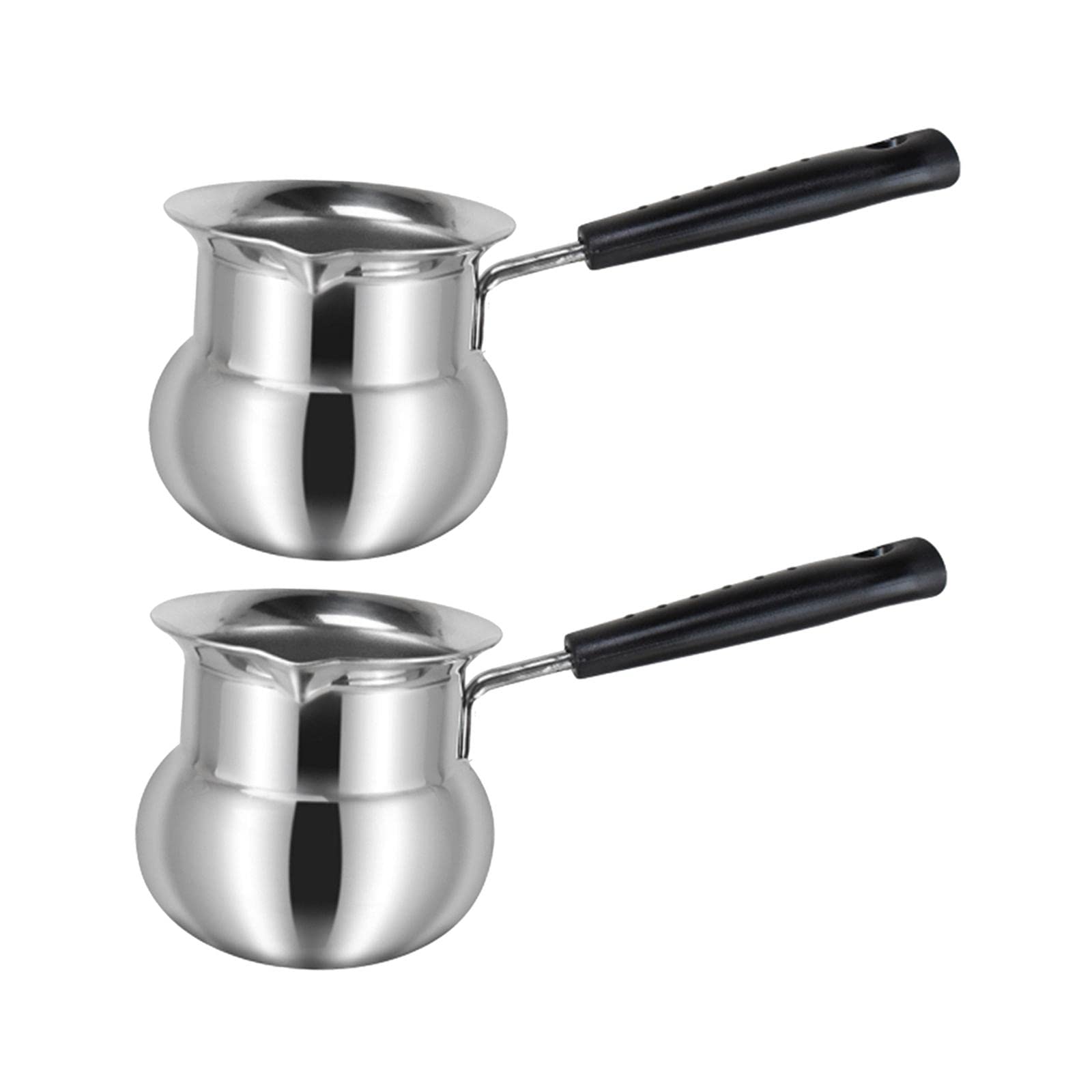 ATORSE Milk Warmer Butter Pot Stainless Steel Coffee Turkish Coffee Moka Pot 900Ml|Home & Garden|Kitchen Dining & Bar|Small Kitchen Appliances|Coffee & Tea Makers|Percolators & Moka Pots