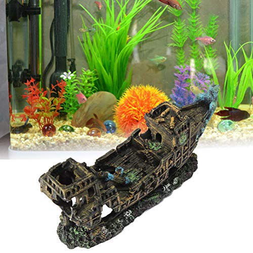 POPETPOP Decorazione di Acquario Simulazione di