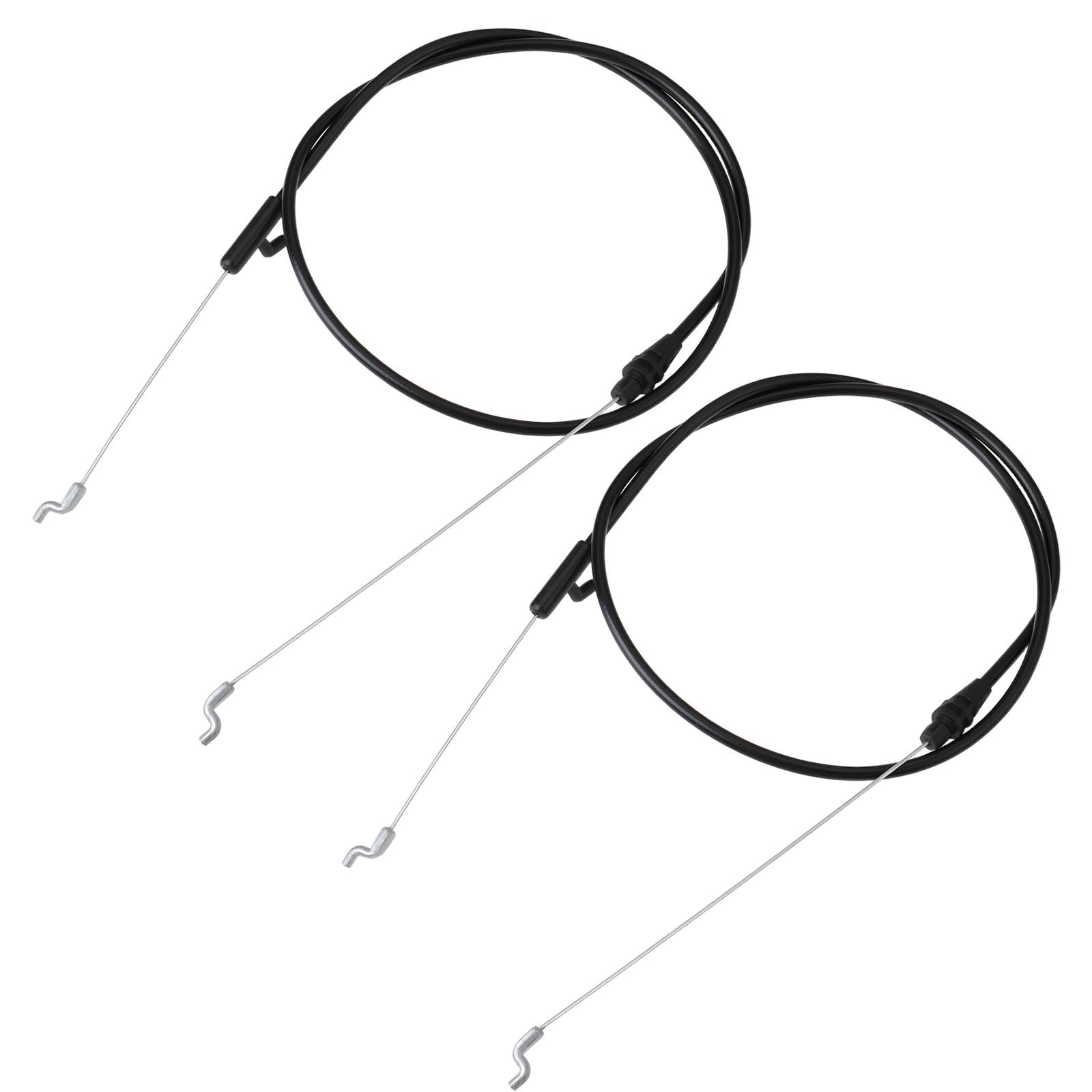 SING F LTD 2Pcs Engine Control Cable 946-1130 746-1130 Compatible with MTD Compatible with Ryobi