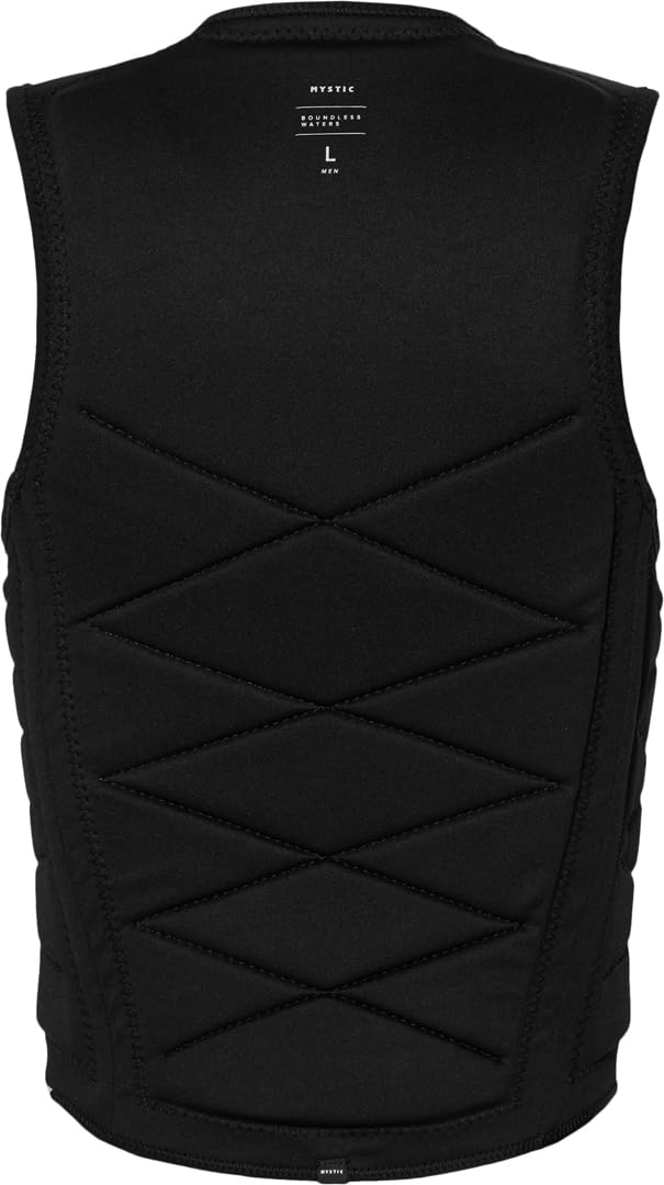 Mystic Outlaw Wake Impact Weste 2024 – Schwarz