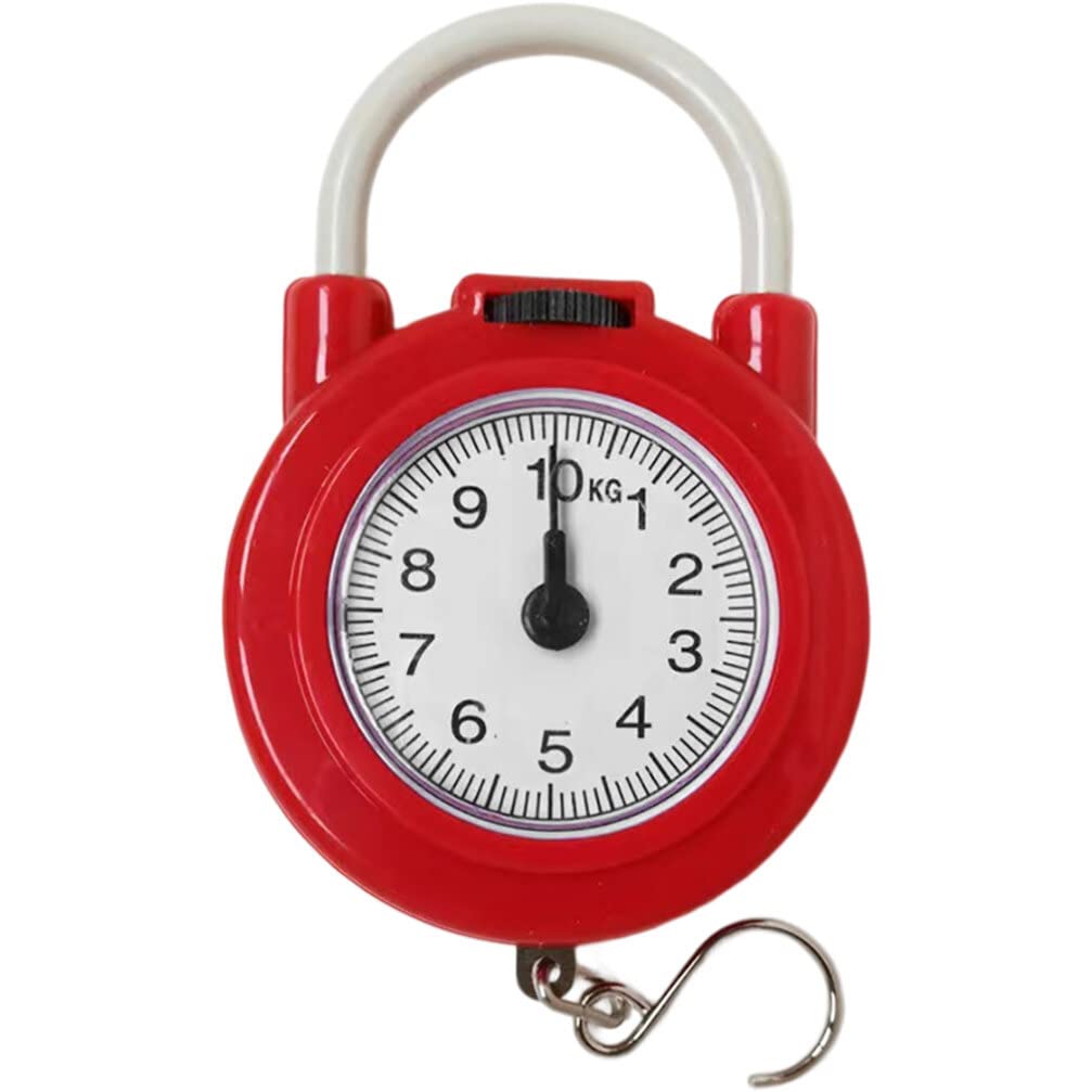 INOOMP Spring Balance Bag Weighing Scale Portion Control