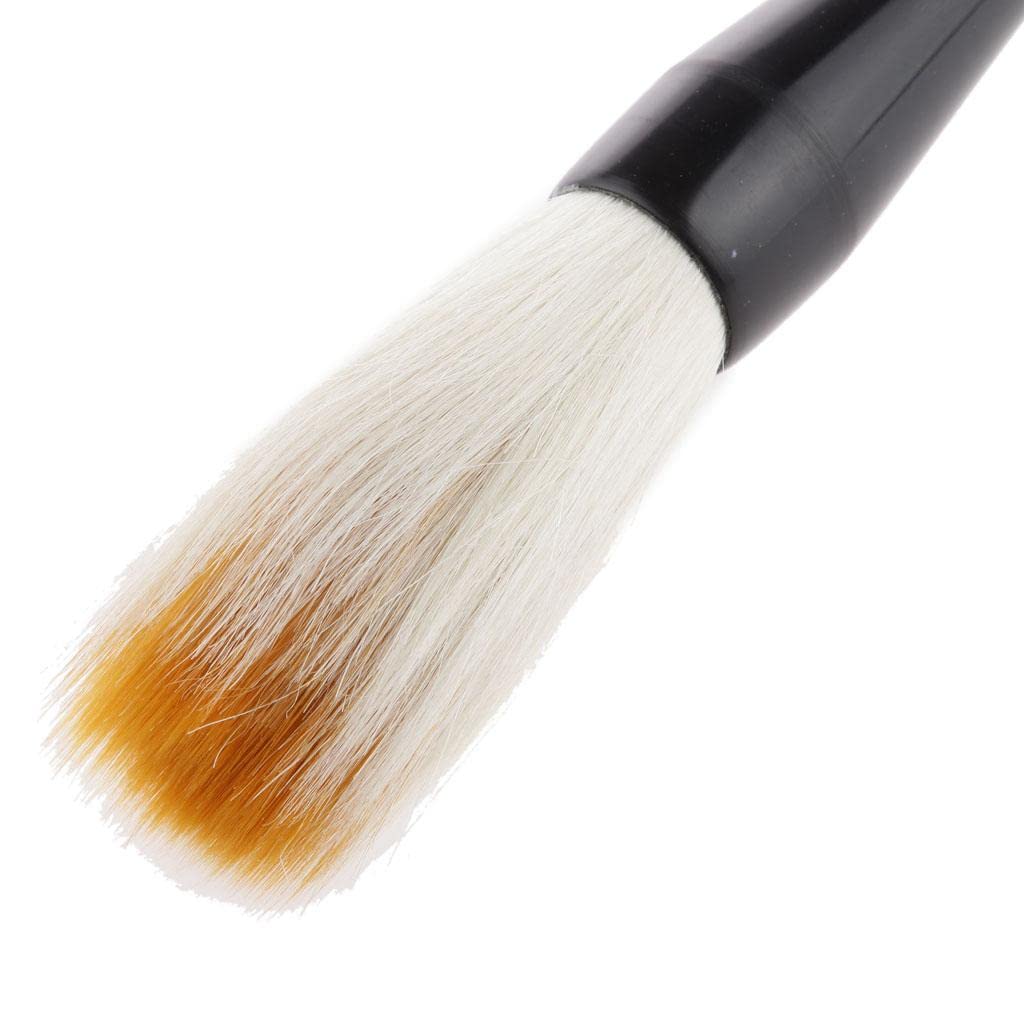 Club Bollywood®Wolf & Goat Hair Short Bamboo Shaft Chinese Writing Brush Calligraphy Brush| | Pens & Writing Instruments |• | 1 X Chinese Writing Brush-image-22