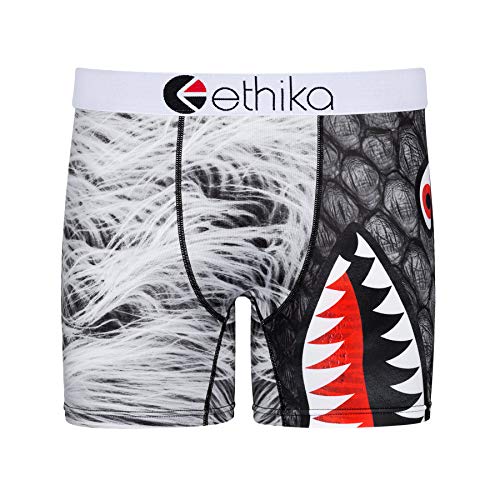 Ethika Mens Mid Boxer Briefs | Bomber Abominable