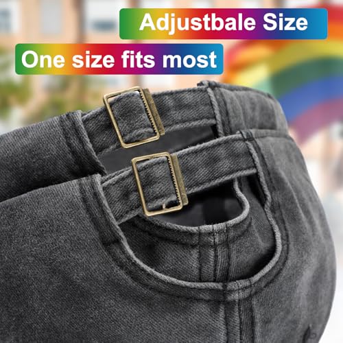 Image of Eurzom 2 Pcs LGBT Pride Baseball Hats Rainbow Embroidered Love Wins Cap Adjustable Gay Pride Month Rainbow Hat for Men Women