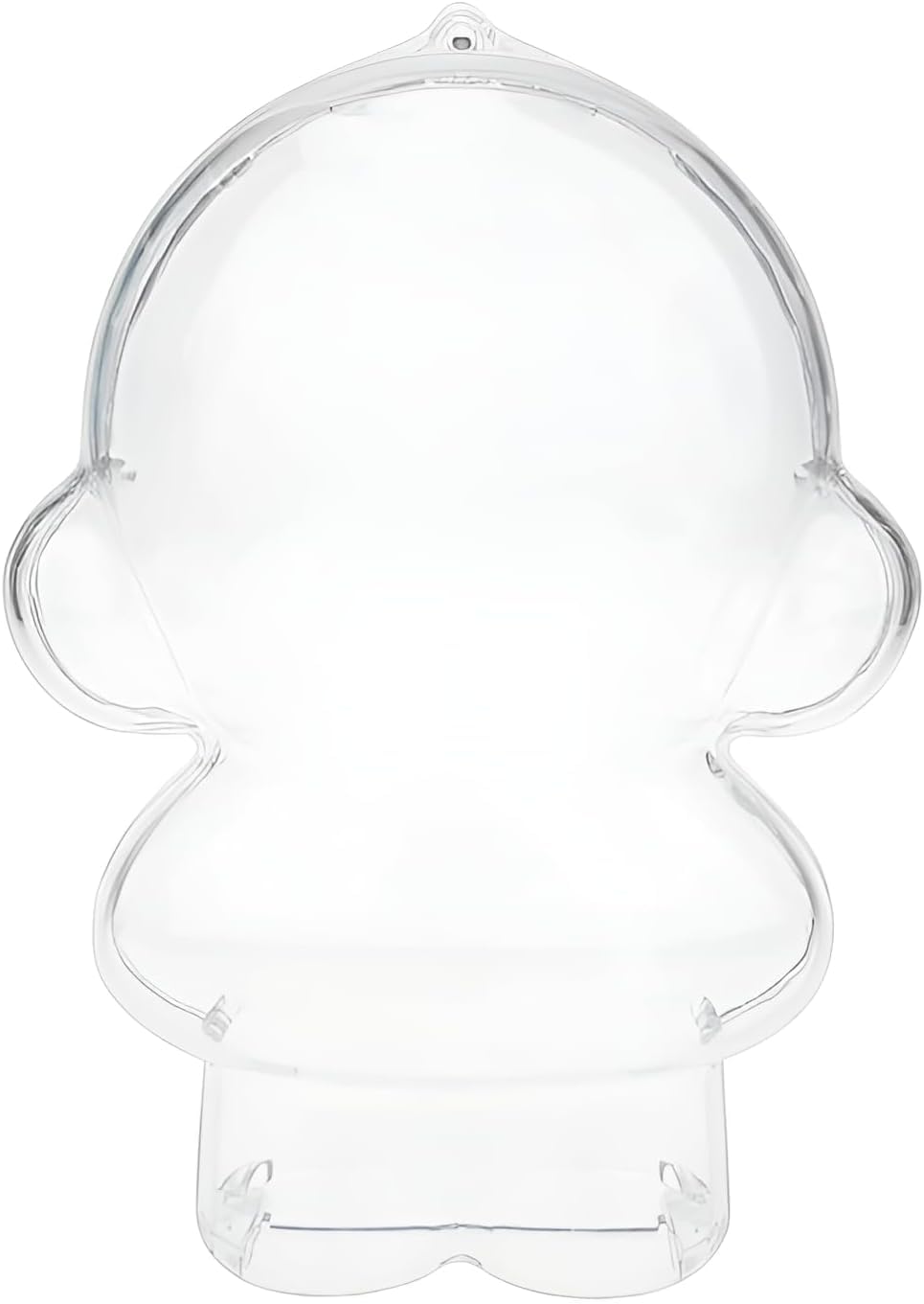 Amazon.co.jp: スカルパンダ用保護ケース 透明 吊り下げ可能 360°全