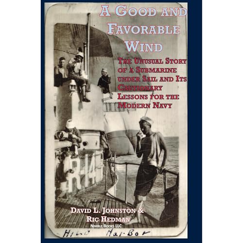 A Good and Favorable Wind -- David L. Johnston, Ric Hedman episode artwork