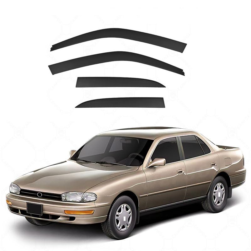Pare-vent pour Holden Apollo JM-JP - Supprimez les sifflements d'air et la buée en voiture