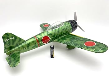 【レア】ブリキ　ゼロ戦　昭和レトロ 現状品 激レア ゼロ戦 ブリキ 戦闘機 昭和レトロ バンダイ 零戦