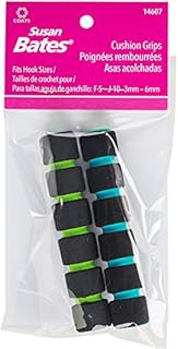 Susan Bates Crochet Hook Cushion Grips 3.75in-2/Pkg