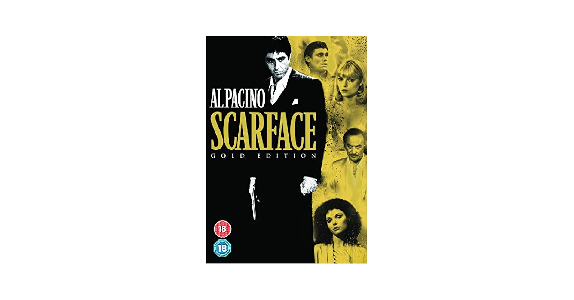 Amazon.com: Scarface 1983 - 35th Anniversary [DVD] [2019