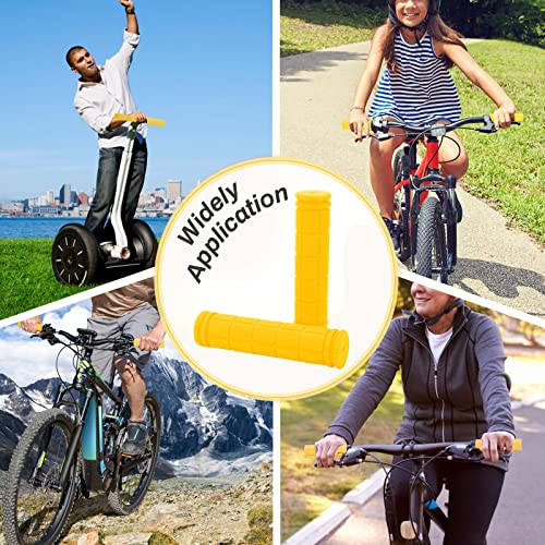 Coolrunner Bike Handlebar Grips, Bicycle Grips For Kids Girls Boys, Non-Slip Rubber Mushroom Grips For Scooter Cruiser Seadoo Tricycle Wheel Chair Mountain Road Urban Foldable Bike Mtb Bmx #TOP3