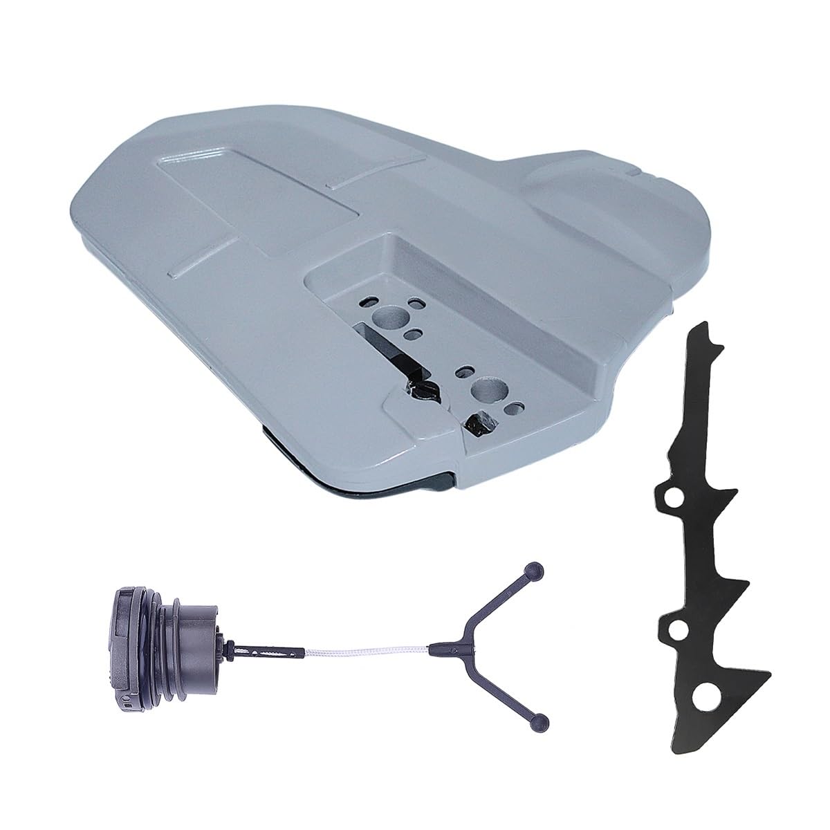 Tapa de Embrague for Motosierra Hus 550XP, 550XPG y 560. Repuestos con tapón de Gasolina y Garra de tala. Compatible con 505199005.