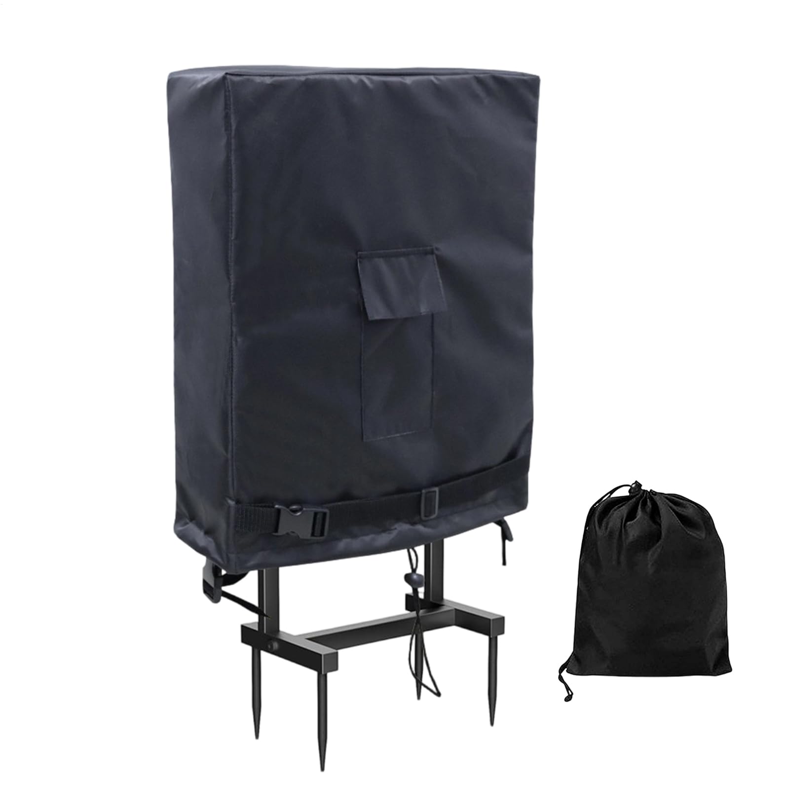 Cache-tuyau arrosage extérieur imperméable bâche dévidoir jardin terrasse