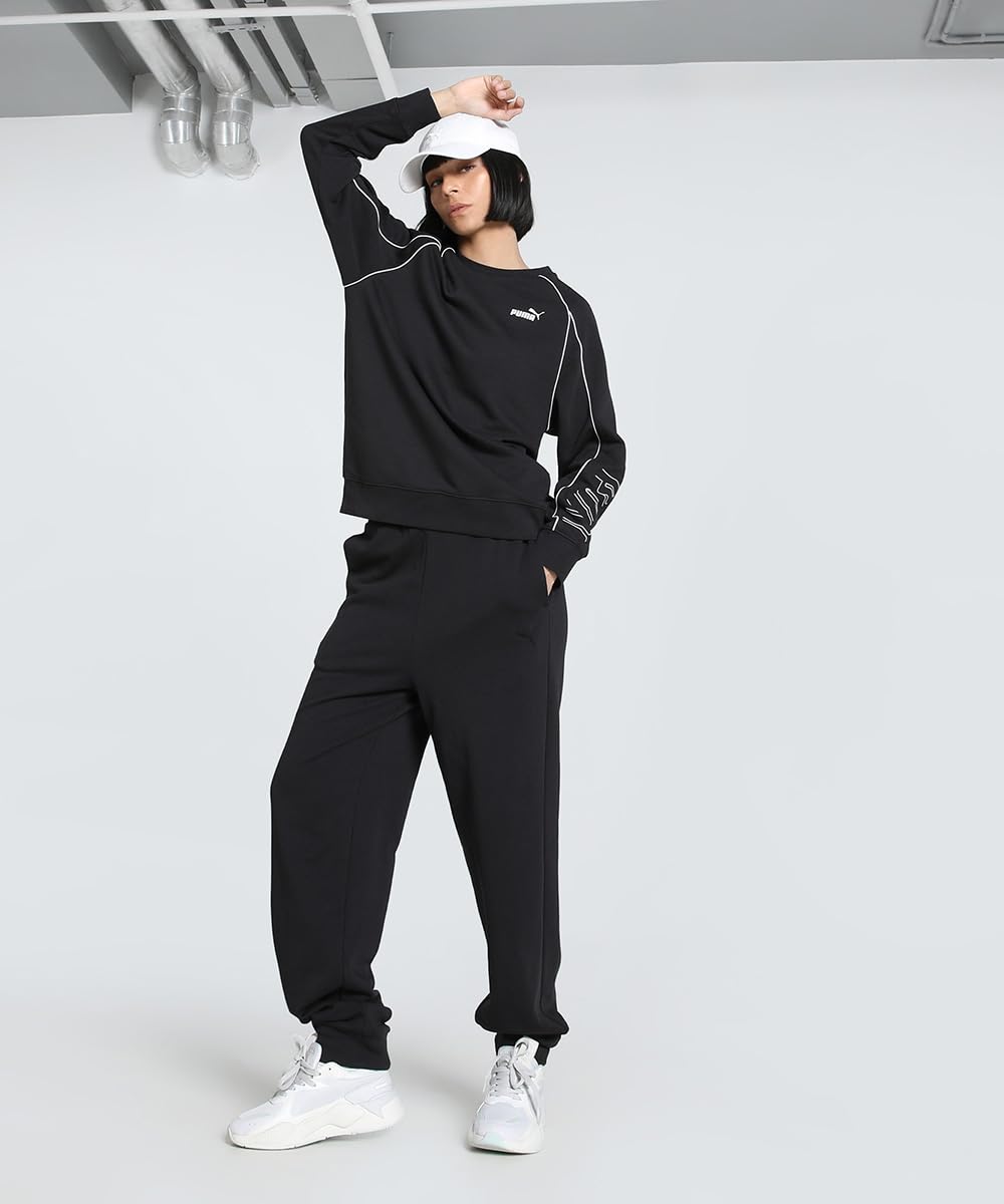 PUMA Sudadera Holgada Sport Mujer
