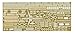 Aoshima 1/700 Waterline Detail Up Parts for British Air Craft Carrier Hermese Photo Etched Set(Japan Import)