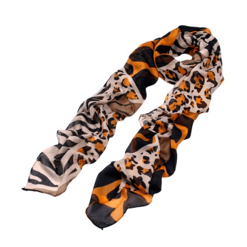 Premium Classic Leopard Animal Print Fashion Scarf - Multi Colors Available2