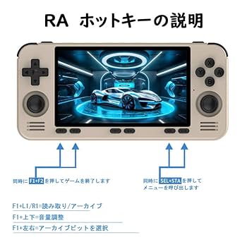 ゲーム機とソフト Amazon.co.jp: Whatsko RGB10MAX3 Pro ハンドヘルドゲーム機