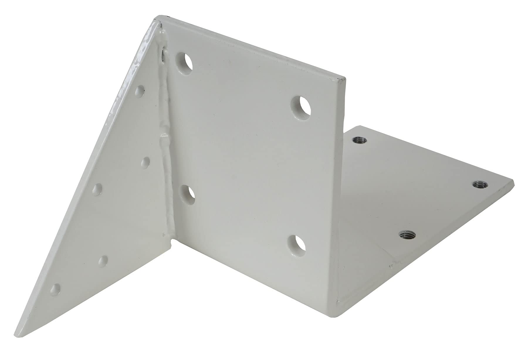 Mendler 2 x adapter do krokwi dachowych do markizy kasetowej T122 T123, uchwyt do krokwi dachowych adapter