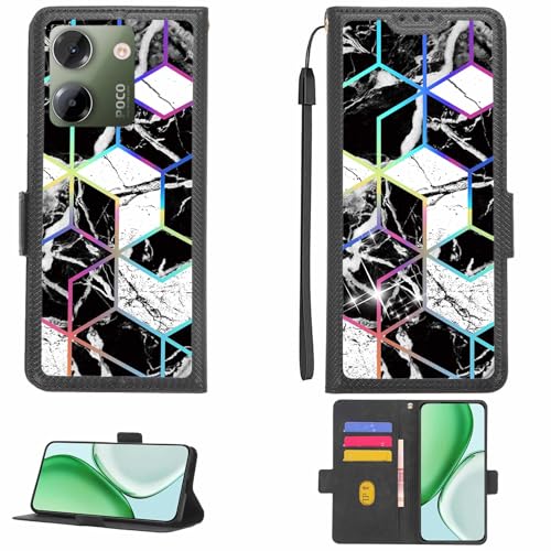 �Ή� POCO M7 Pro 5G �p �P�[�X Case [1�� 9H+�d�x���� �K���X�t�B����] [RFID�u���b�N][���̔��ˌ���] LPT-HS