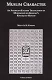 Muslim Character: An American-English Translation of Muhammad al-Ghazali's Khuluq al-Muslim
