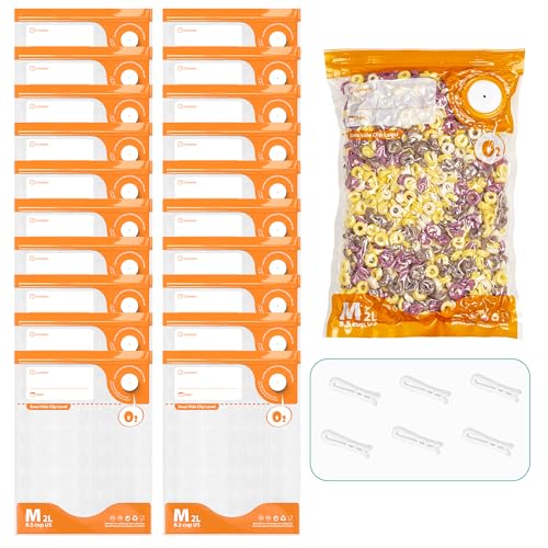 Image of Vacuum Sealer Kit, Reusable Sous Vide Bags- 20 Food Storage Bags 7.8 inchx11.8 inch