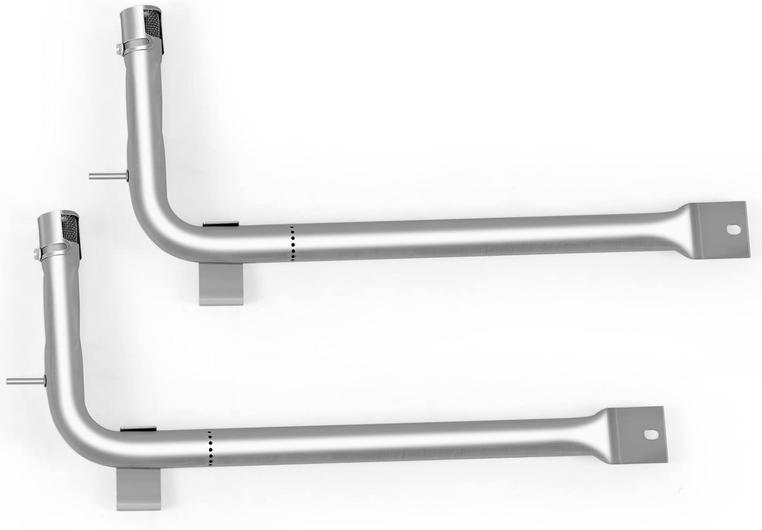 SIMILAR TO STOCK PHOTOS BUT NOT EXACT MATCH 2pcs Replacement for Viking Oven PB050012 Tube, BBQ Grill Burner for Viking Appliance Oven Burner EVGIC305 VGIC365 VGRC605 VGSS480 Viking Range Parts,Stainless Steel Burner Tube Repair Parts