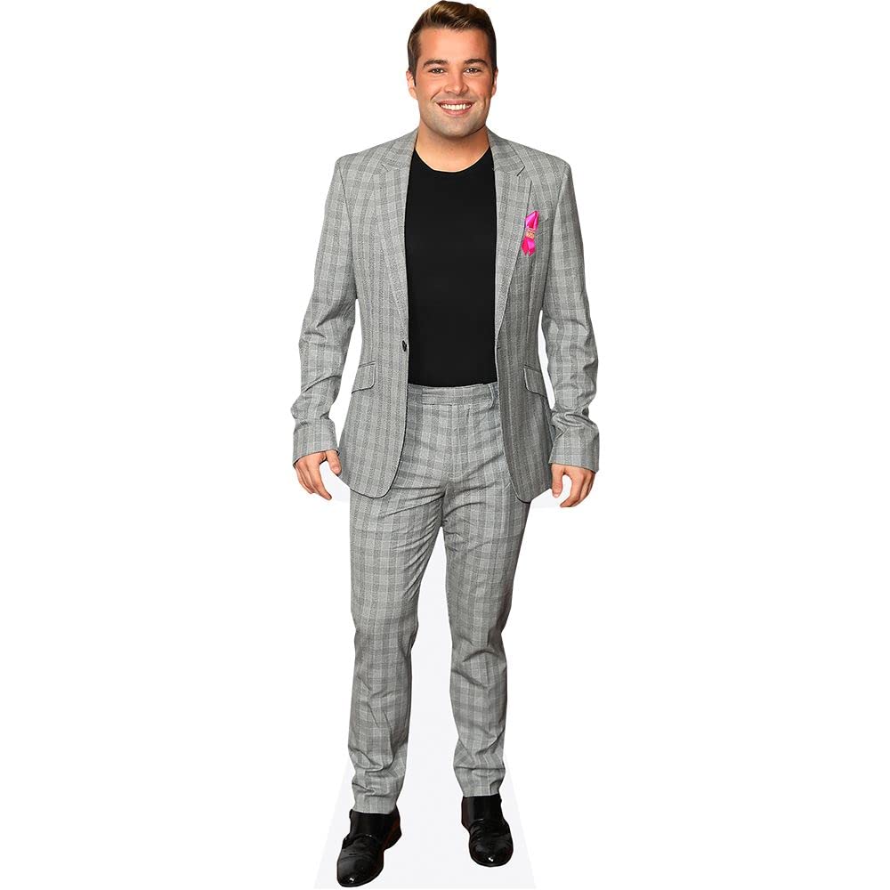 Joseph McElderry (Grey Suit) Life Size Cutout