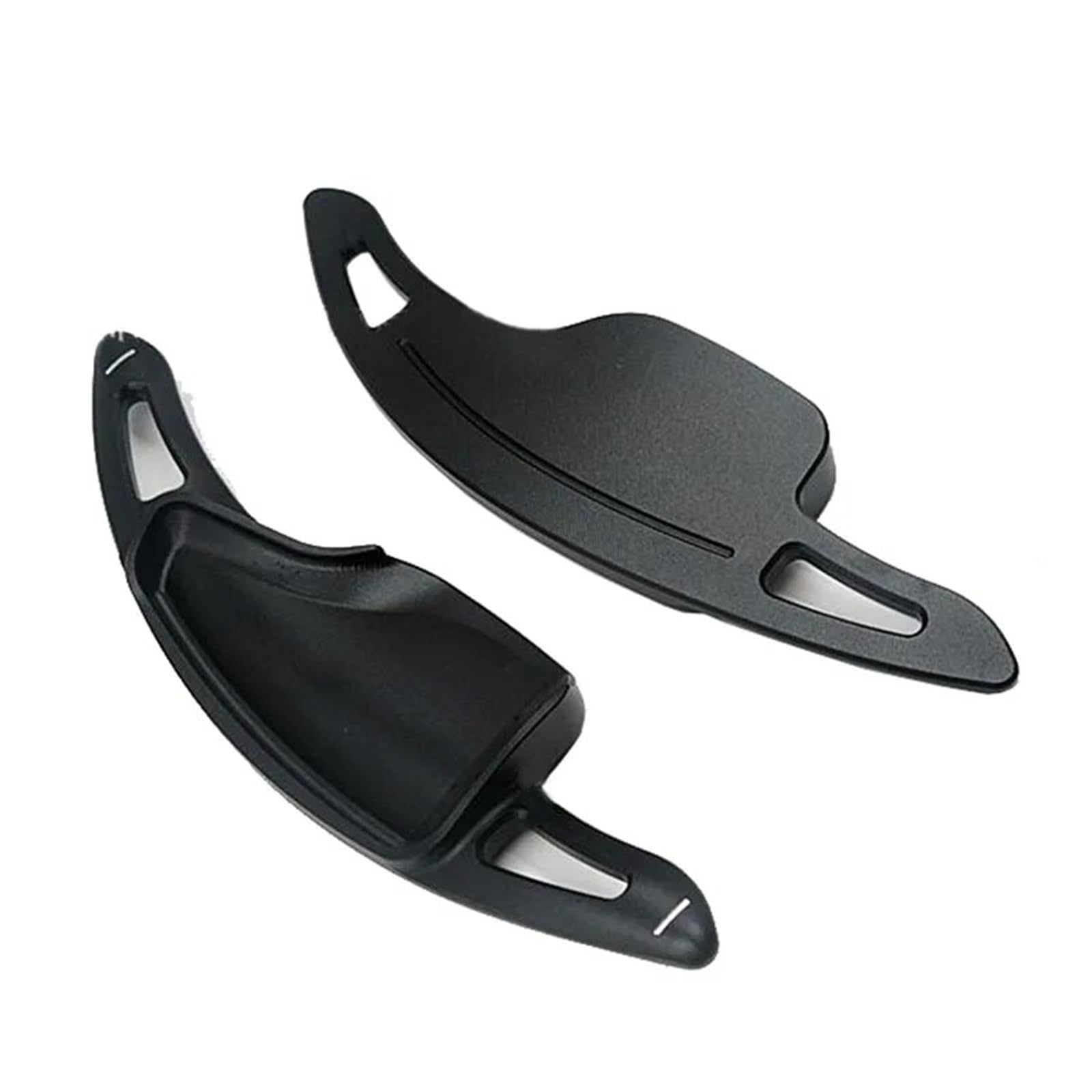 Uieowhn Black Car Shift Paddle Car Extension Shift Paddle For Chevrolet For Camaro Mk6 Zl1 Lt1 2016-2018(Black)