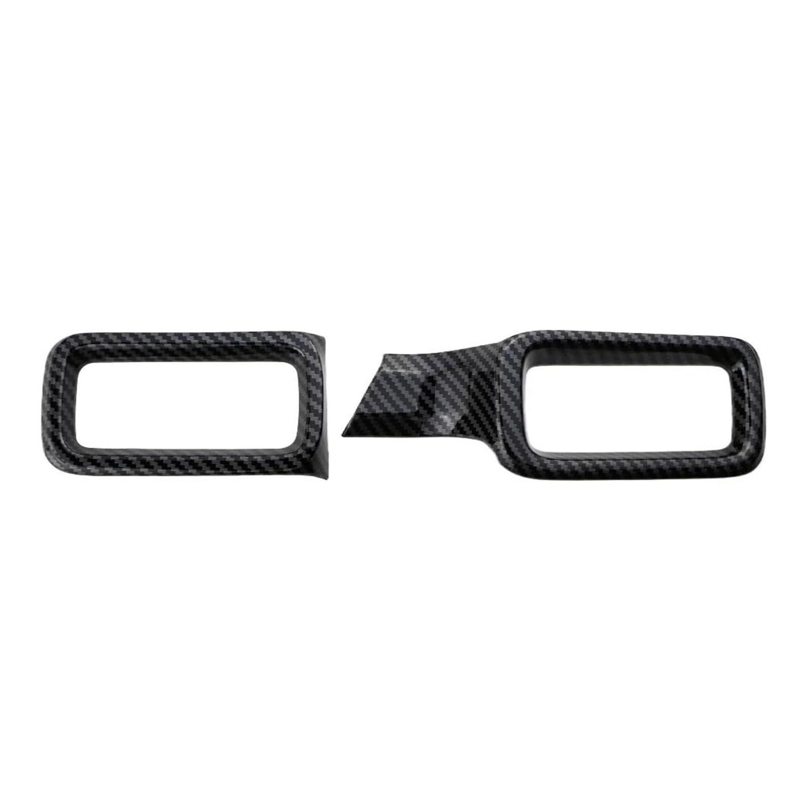 Car Interior Moulding Accessories for Maverick for Pickup 2022 2023 2024 LHD Side AC Vent Cover Air Conditioning Outlet Trim Decoration Sticker