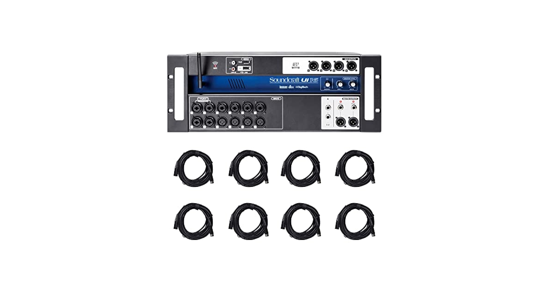 Amazon.com: Soundcraft Ui16 16 Input Digital Wifi Mixer+App