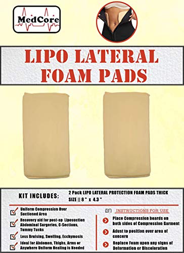 Medcore Protectores Lateral de Espuma para Lipo Abdominal miniatura 3