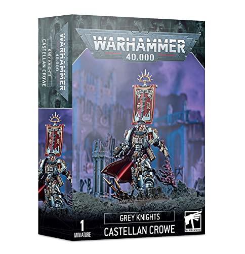 Games Workshop - Warhammer 40,000 - Grey Knights: Castellan Crowe