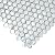 Glass Penny Round 1.03 sq ft/piece Pack of 1,Silver Penny Round Mosaic Glass Tile – 4 x 5 Inch - Luxurious Design for Bathroom Walls, Kitchen Backsplash, Shower Walls - Elegant Wall Décor