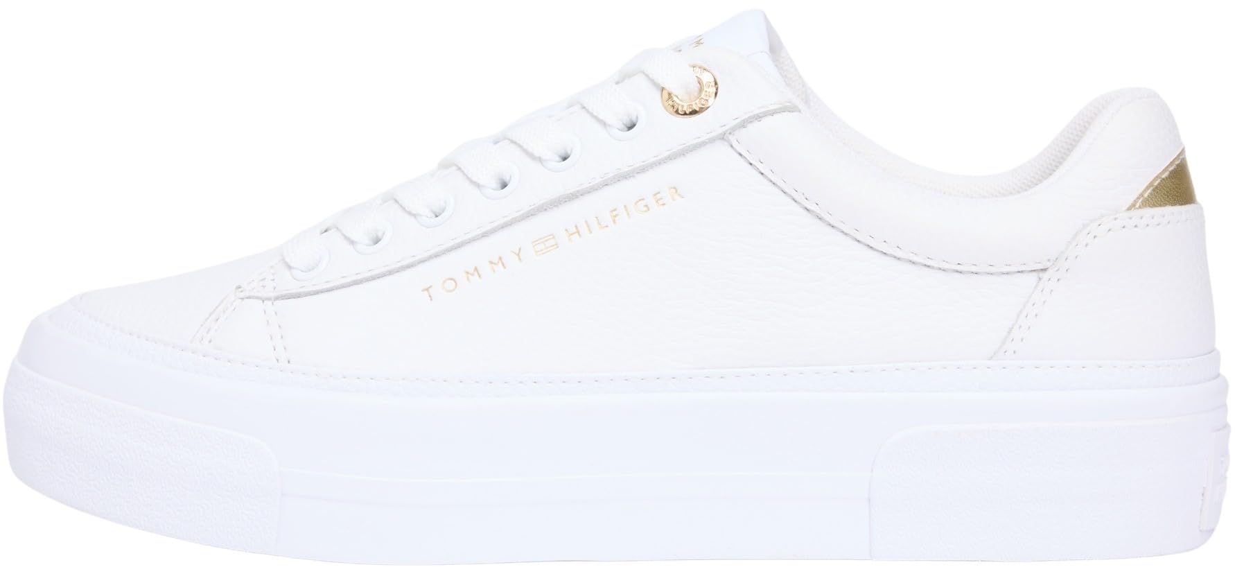 Tommy Hilfiger TH Foxing Platform Leather