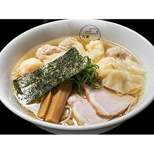 八雲 特製ワンタン麺（白）