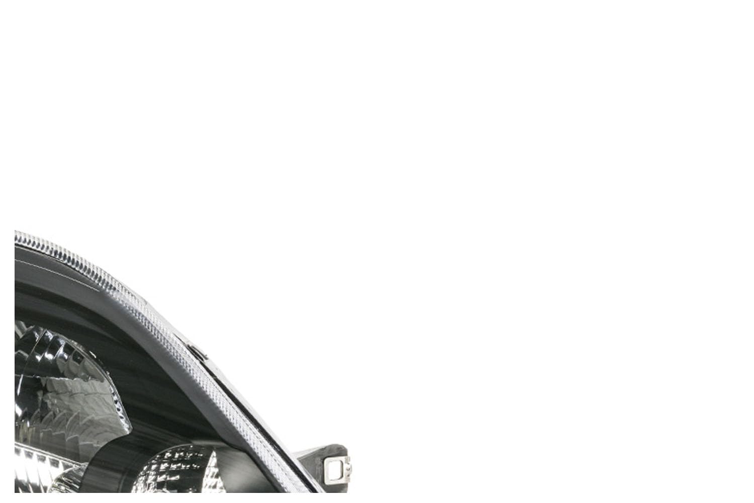 Johns, Faros delanteros halógenos delanteros principales aptos para Nissan Primastar 09/2006 - H4 derecho + faros antiniebla + bombilla