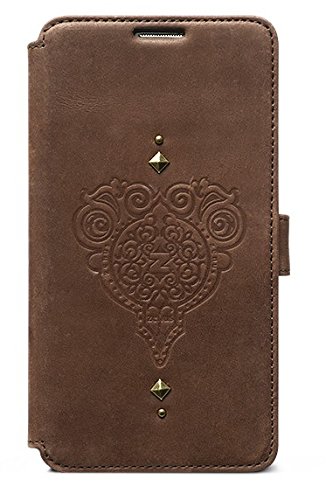 Zenus-Custodia Retro Vintage Diary per Samsung