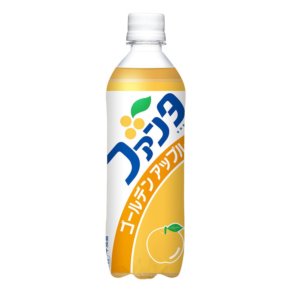 ファンタ ゴールデンアップル 490ml×24本 Amazon.co.jp: ファンタ ゴールデンアップル (復刻版デザイン) 490ml