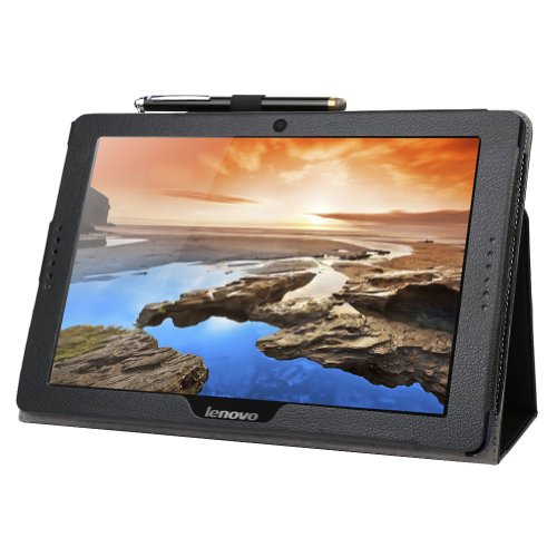 Evecase Custodia di Pelle Sintetica con Sostegno