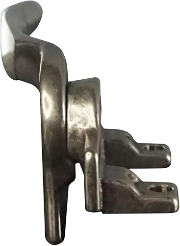 Miniatura 2 de WRS 1.375" Base de ángulo izquierdo Proyecto hacia fuera Manija de leva - Bronce Blanco