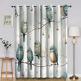 Photo Gallery bsyyzqc tende per interni uccellino tenda camera da letto 3d rami tende oscuranti termiche isolanti con occhielli 2 pezzi l 140 x a 145 cm per soggiorno cucina decorazione casa Photo Gallery bsyyzqc tende per interni uccellino tenda camera da letto 3d rami tende oscuranti termiche isolanti con occhielli 2 pezzi l 140 x a 145 cm per soggiorno cucina decorazione casa