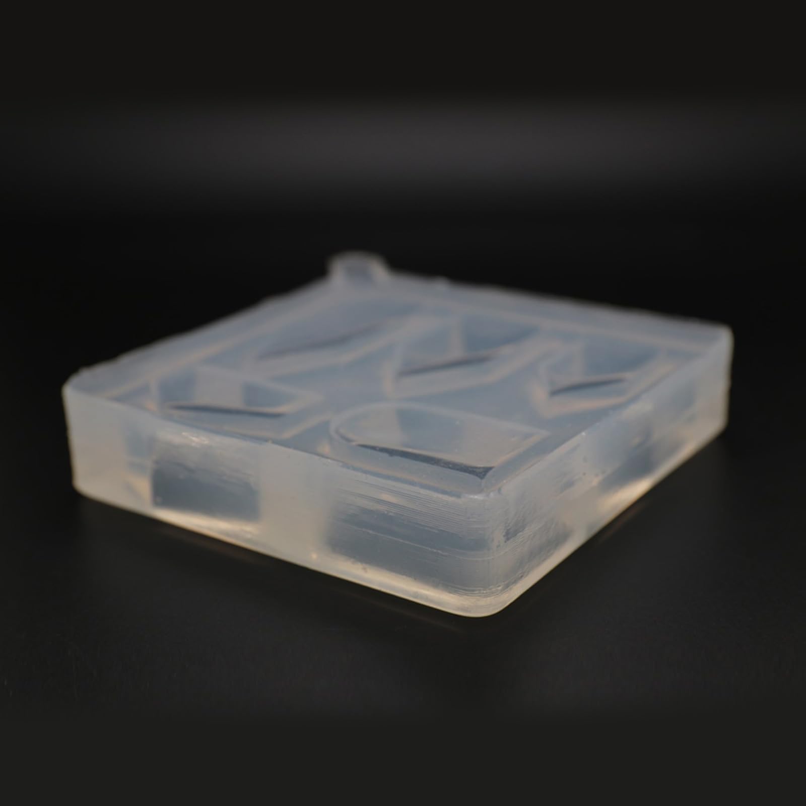 Stampo in silicone resistente alle alte temperature per la decorazione della casa piccola per gli amanti
