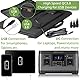Bresser Solar Ladegerät 120W mit 1x DC- und 3x USB-A-Anschlüssen inkl. USB-A-Buchse mit QC3.0 zur Schnellladung, Solar-Panel als Ladegerät für Smartphones, Power-Stations etc.
