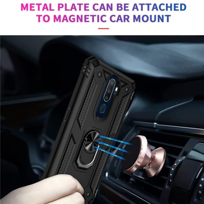Cover per OPPO Find X5 Pro,Custodia Grado Militare con