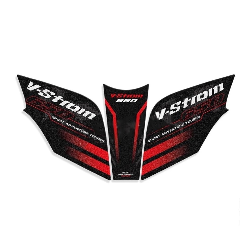 Motorcycle Fuel Tank Stickers for Vstrom Dl650 DL for V-Strom 650XT Motorcycle Tank Pad Fuel Gas Cover Protection Accessories for Adventure
