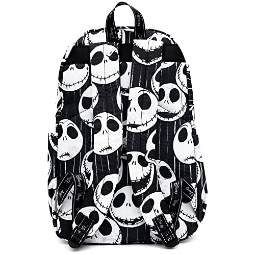 Wondapop Disney Nightmare Before Christmas Jack Skellington 17" Full Size Nylon Backpack3
