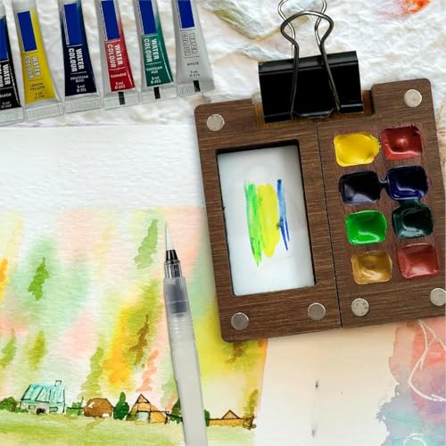 Image of Travel Art Kit Parent (Travel Art Kit Wooden with Colors)