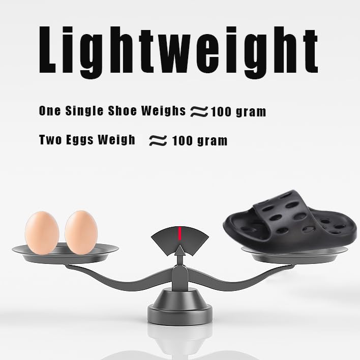 FINLEOO Shower Shoes for Women with Drain Holes Quick Drying Pool Slides Lightweight Beach Slide Sandals4